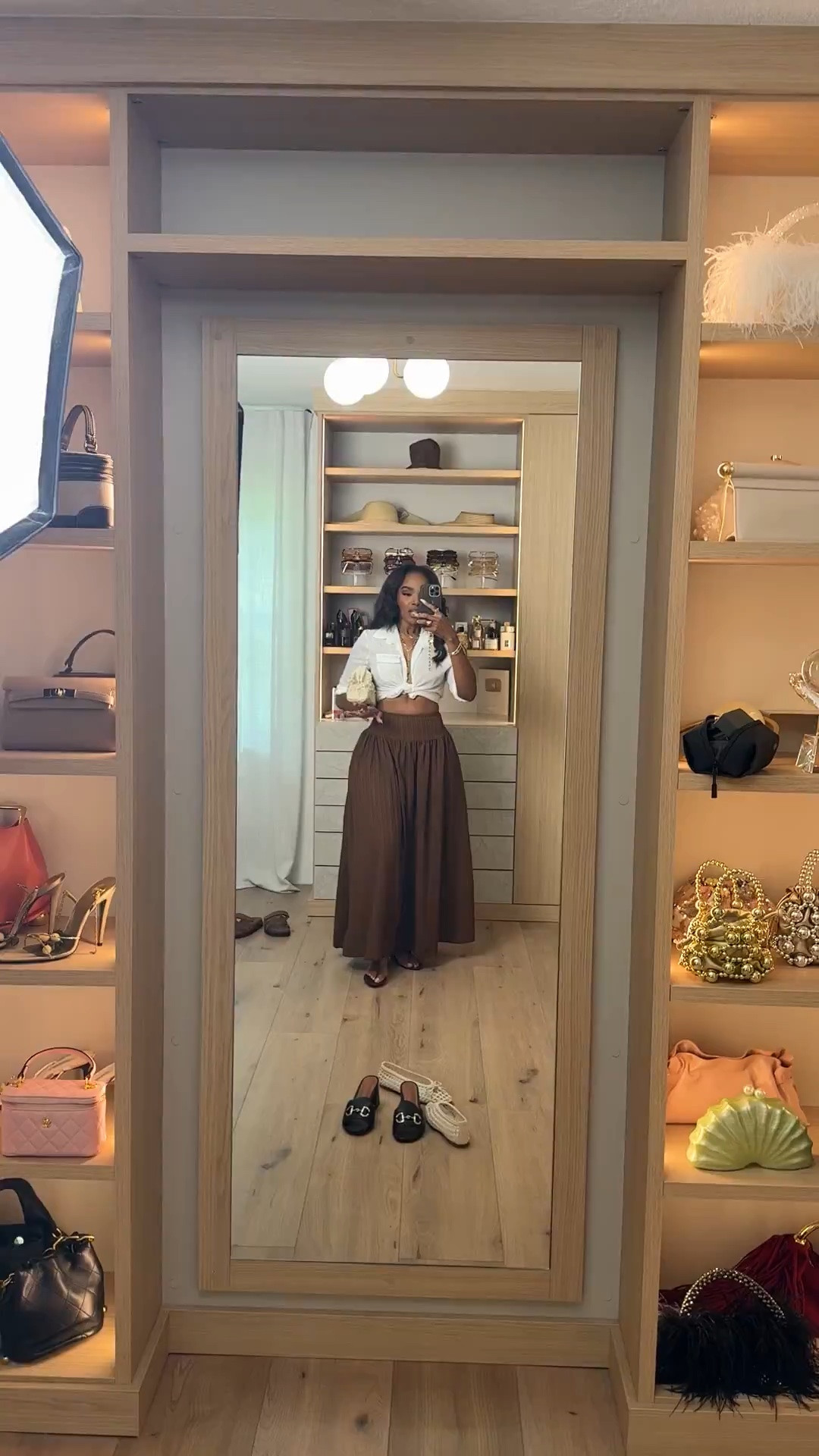 Scroll to shop! ✨ Everything from this look is linked below. 👇🏽    

Wearing: Size Small | 5’4” | 140 lbs  

📲   Download the FREE LTK app & follow me (@kirasfashionfinds) to shop all my daily finds.  #LTKootd #LTKPetite #LTKU