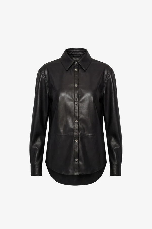 LARK BOYFRIEND SHIRT | Toccin