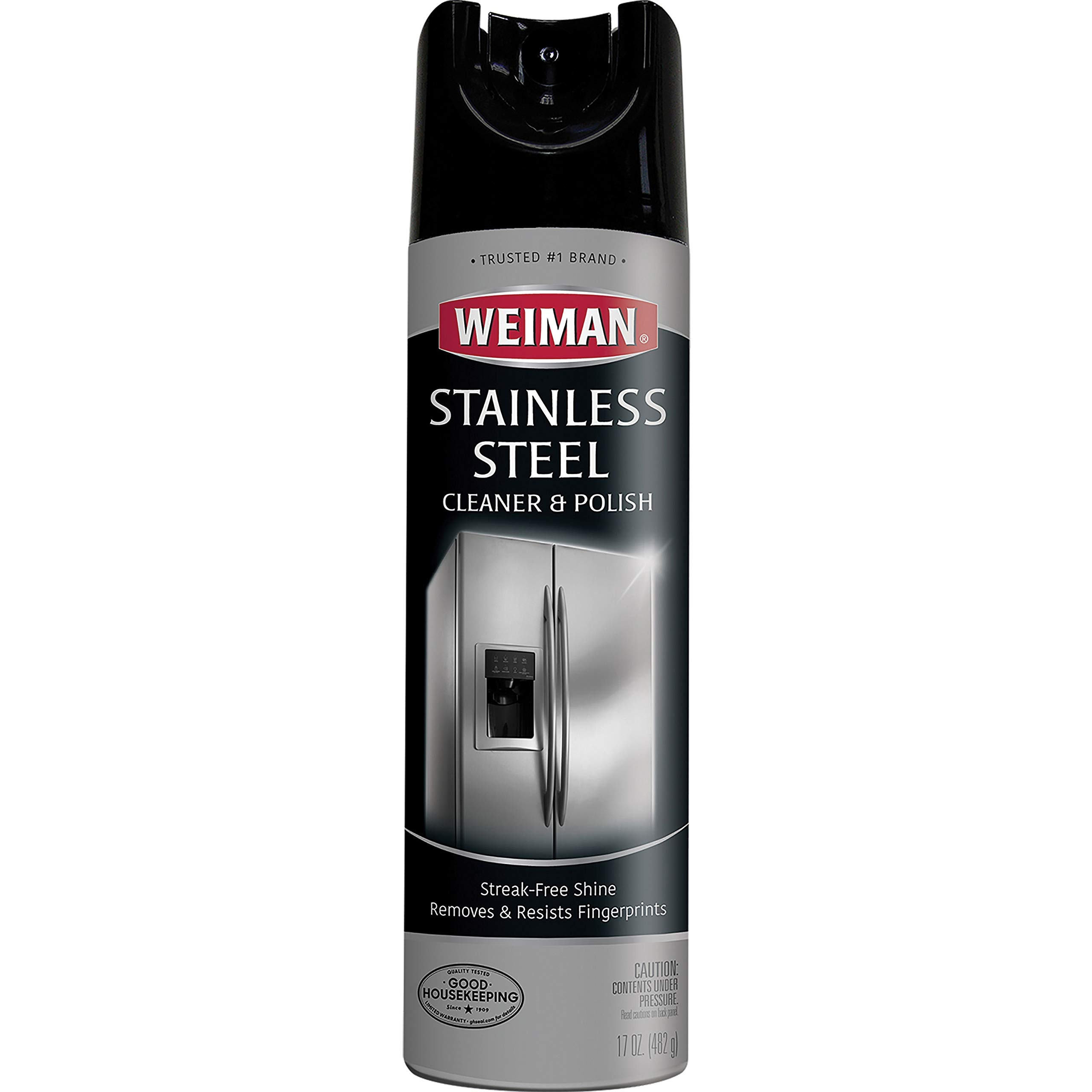 Weiman Stainless Steel Cleaner & Polish Aerosol 17 oz - 6 Pack | Amazon (US)