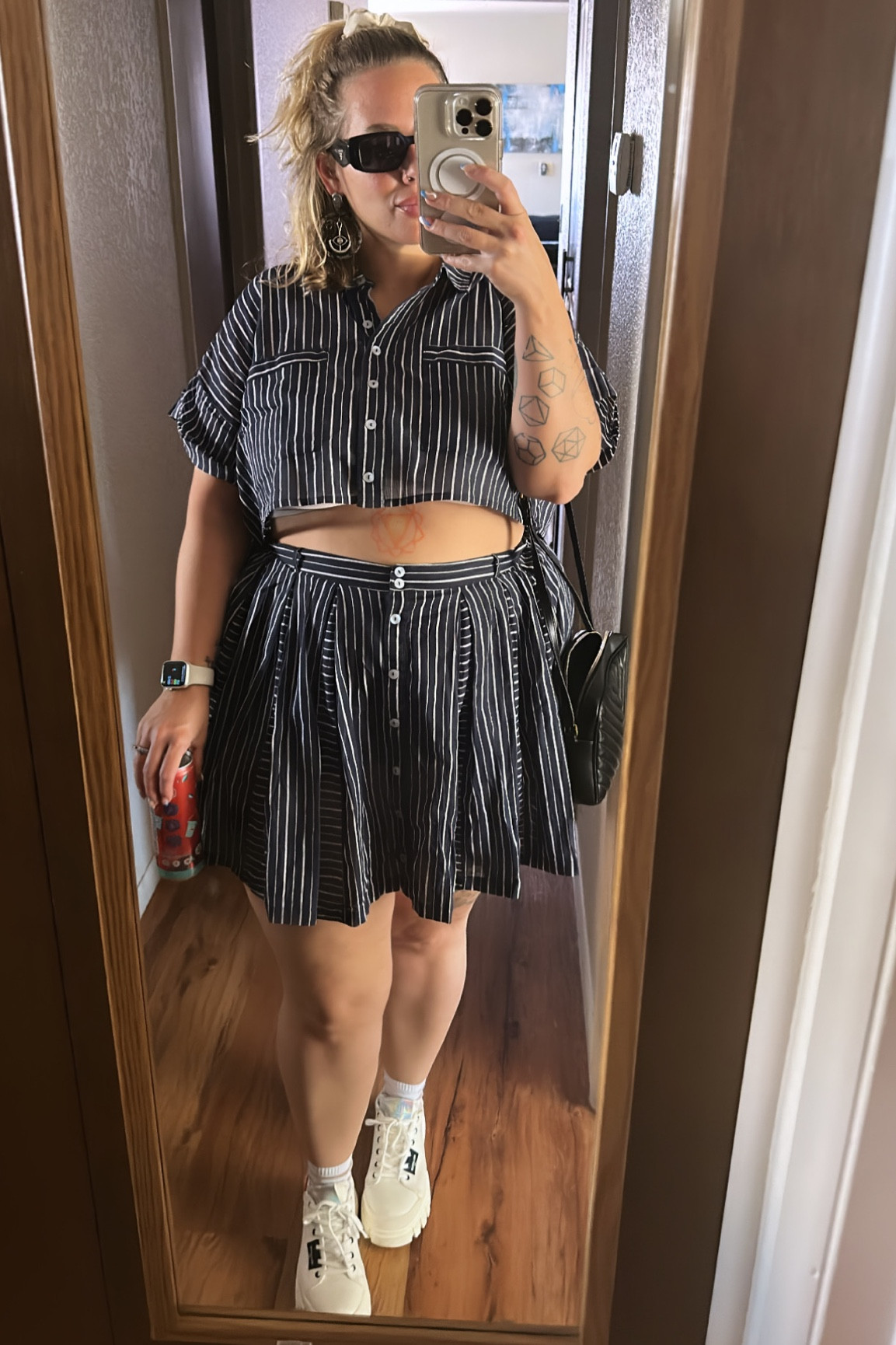 such a cute and lightweight set from free people. I love pairing with slides or a chunky sneaker. 

#LTKshoecrush #LTKBacktoSchool #LTKSeasonal