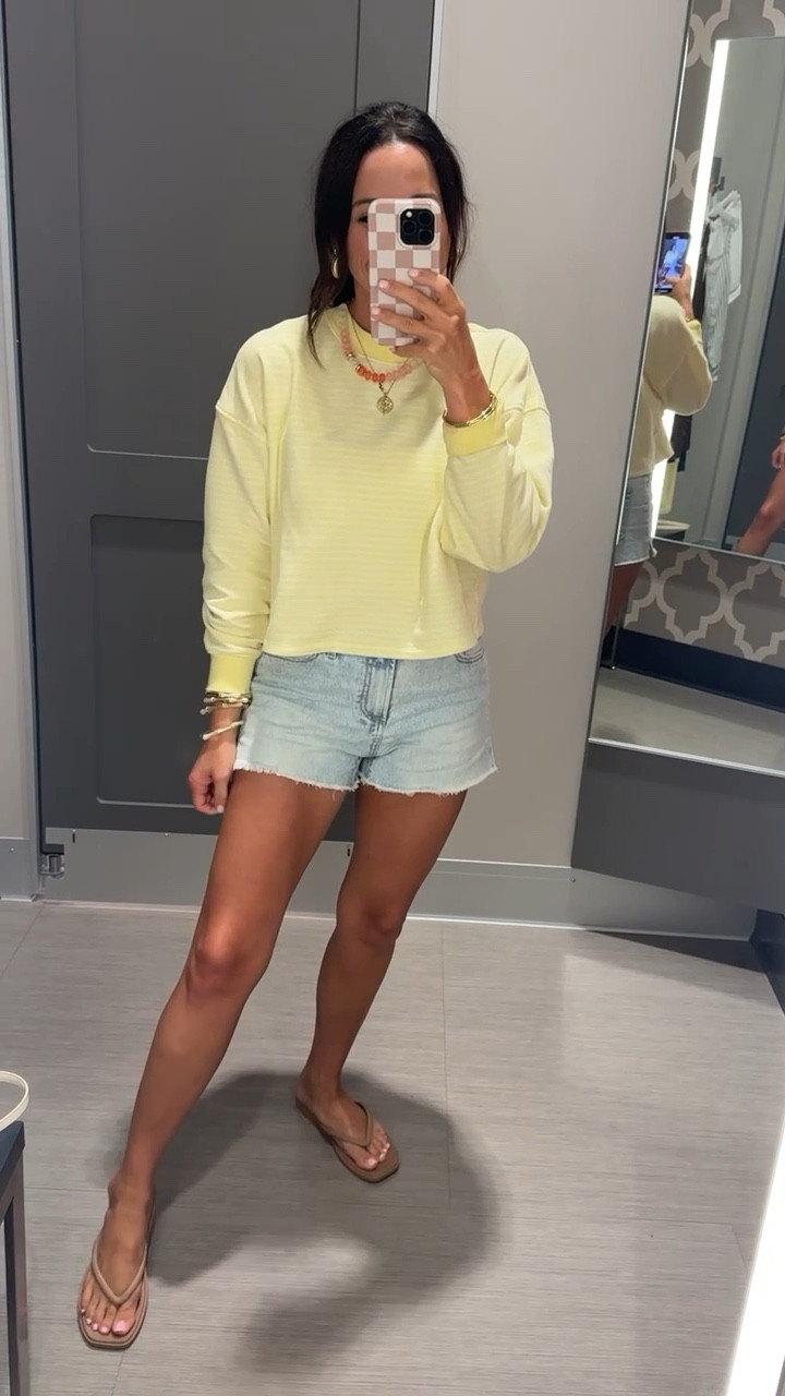 Y’all this French Terry sweatshirt from Target is the one piece you’ll want to wear when lounging by the pool. Is so cozy yet also light enough to wear this summer. The fabric is so soft y’all!! Runs TTS, it also has matching shorts which you can style as a set or mix and match!


Summer style  cozy look  casual outfit  Target



#LTKStyleTip #LTKPetite #LTKSeasonal