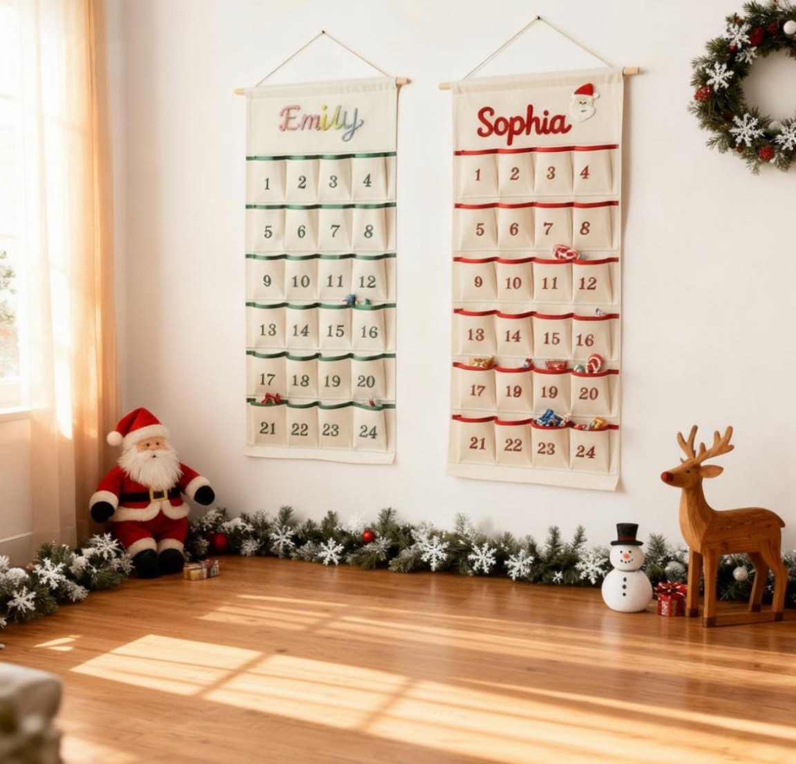 Advent Calendars I bought for the kids! 🎄

#LTKKids #LTKHoliday