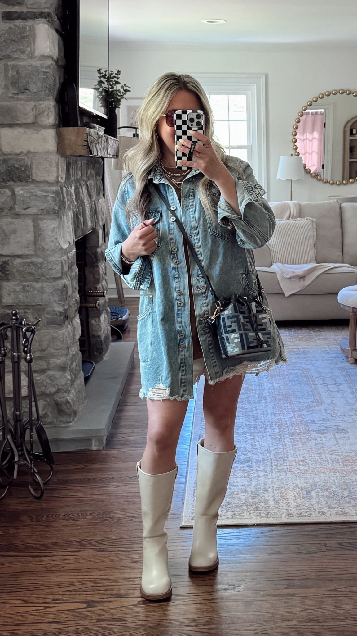 Spring outfit inspo 
OOTD 

#LTKgrwm #LTKootd #LTKSeasonal