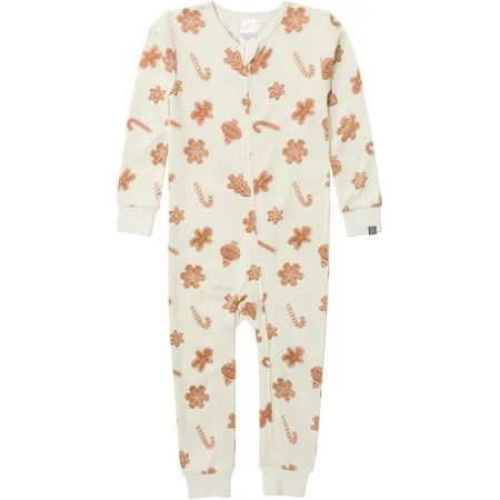 Modern Moments by Gerber Christmas One-Piece Pajama, Sizes 12 Months - 5T | Walmart (US)