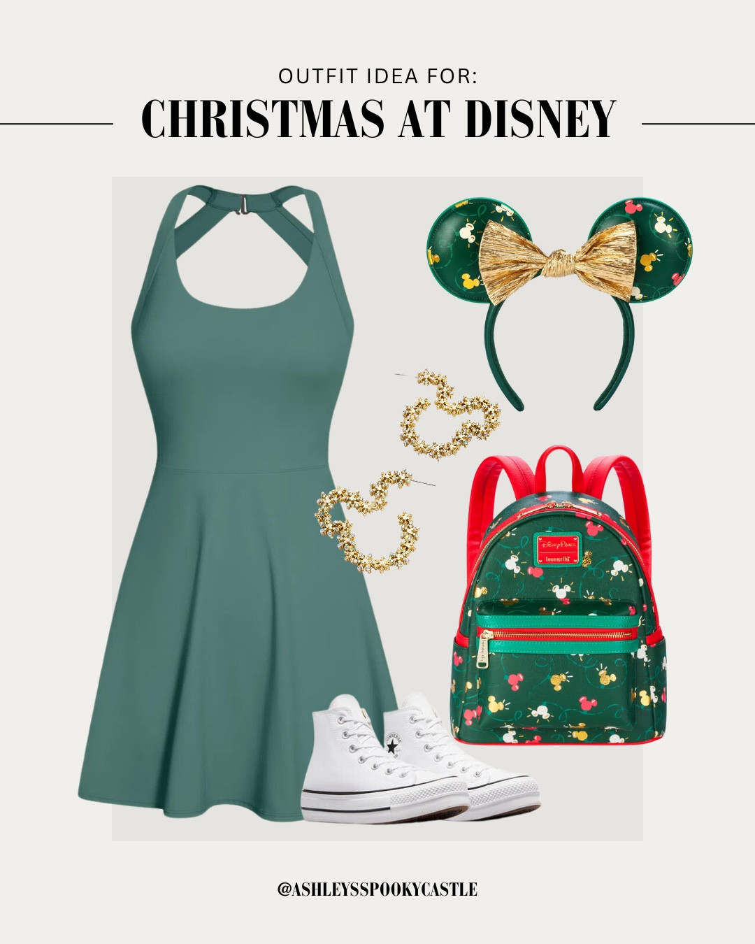 Athletic dress outfit idea for the holidays at Walt Disney World 

#LTKActive #LTKHoliday #LTKSeasonal