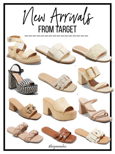 Spring shoe crush! 

Sandals, spring shoes, target style 

#LTKSeasonal #LTKfindsunder50 #LTKshoecrush