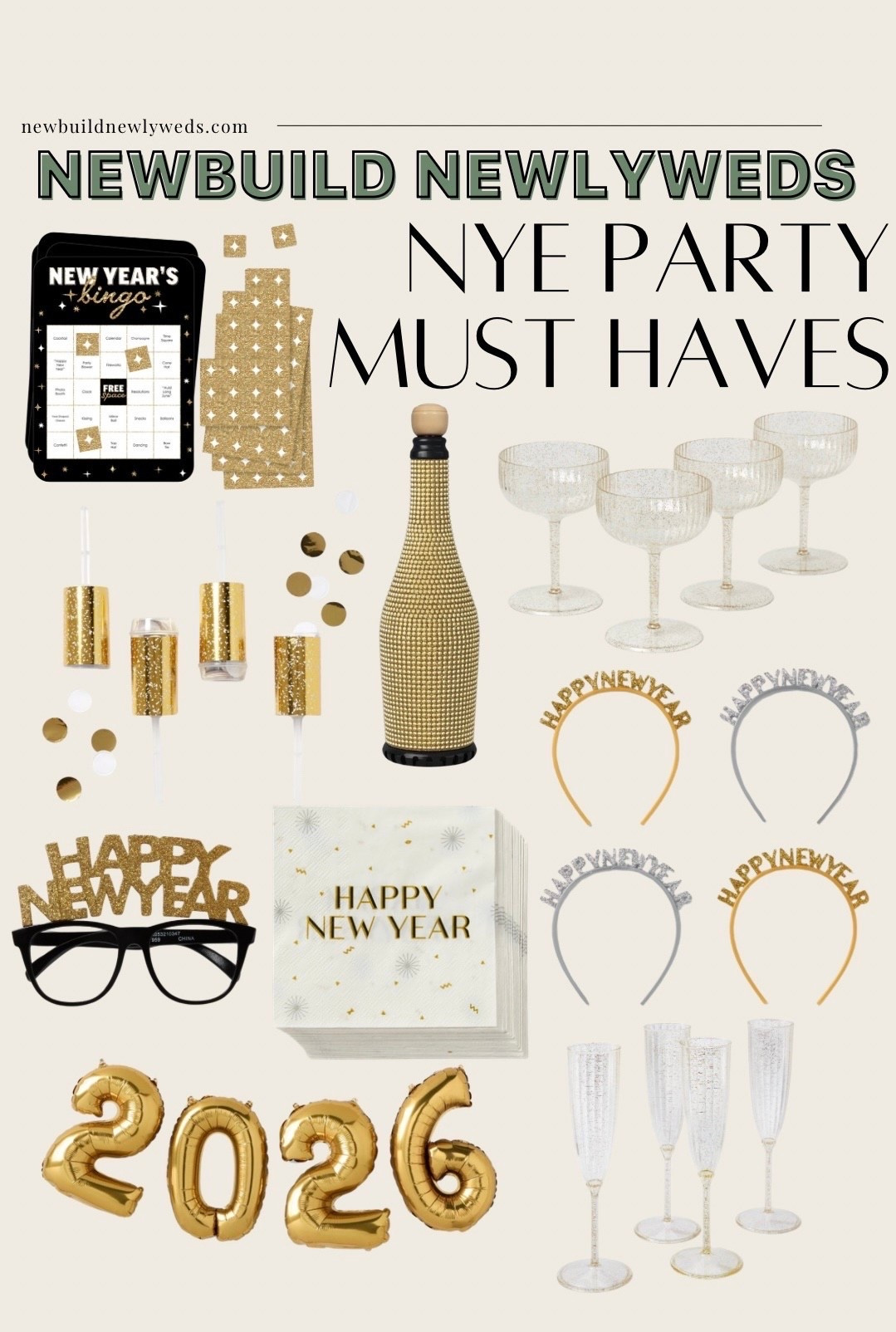 NYE Party Hostess Must Haves! 

#LTKFindsUnder50 #LTKHoliday #LTKHome