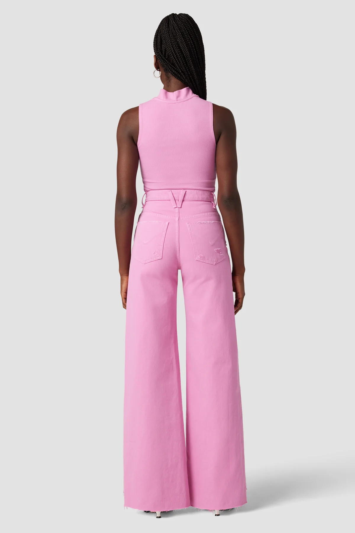 James High-Rise Wide Leg Jean | Hudson Jeans