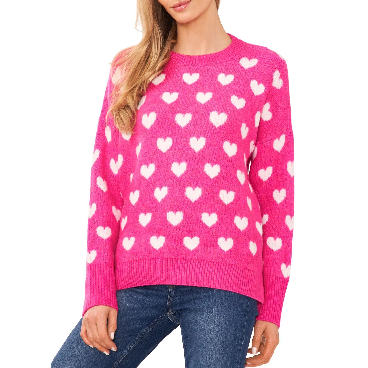 Vince Camuto Ladies Valentines Day Sweater | Sam's Club