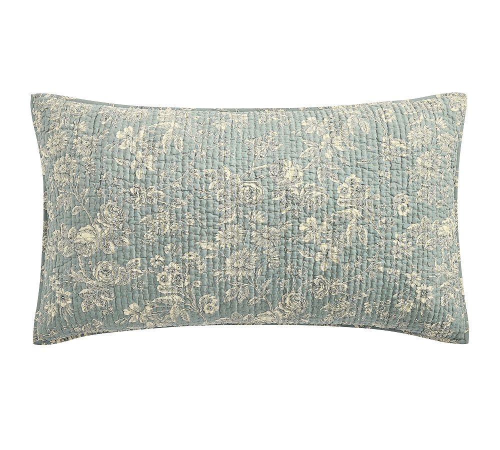 Adele Reversible Quilted Sham | Pottery Barn (US)