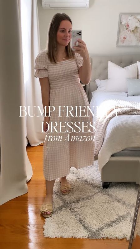 Bump Friendly Dresses from Amazon 

dresses, maternity, spring outfits, summer outfits

#LTKfindsunder50 #LTKbump #LTKfamily