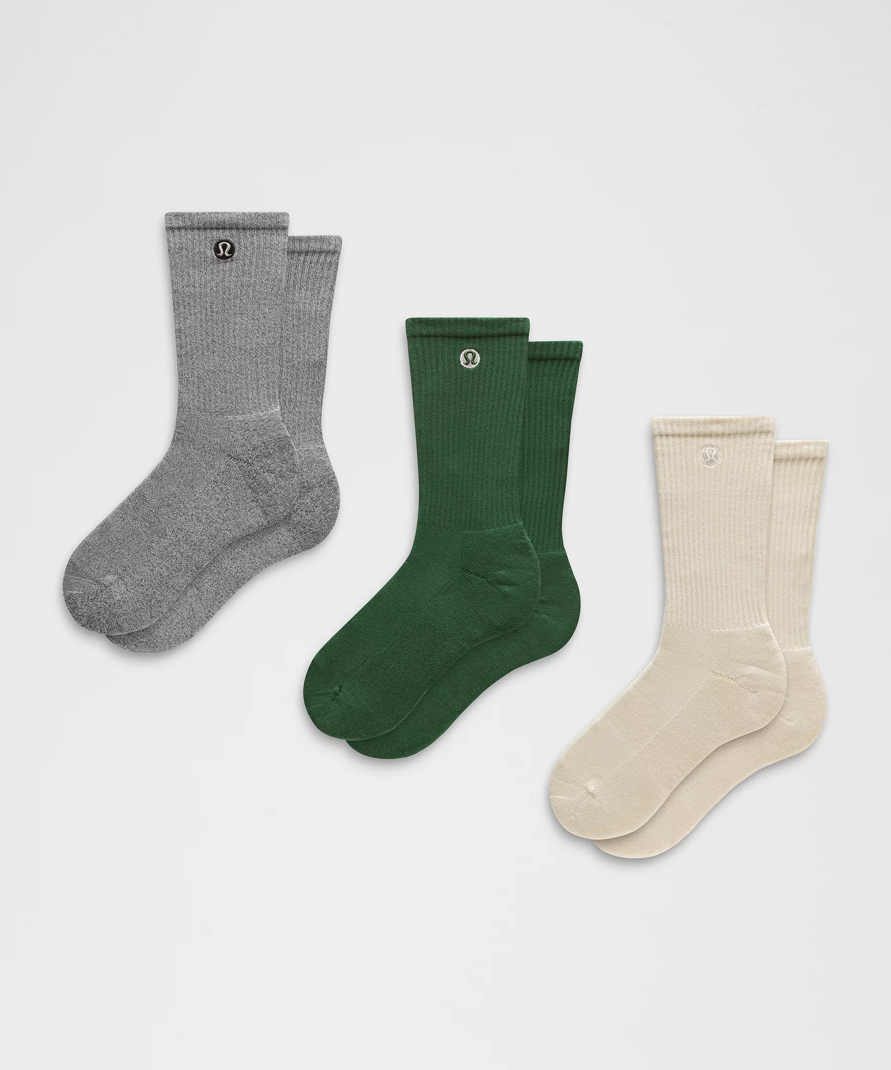 Unisex Daily Essential Crew Socks | Lululemon (US)