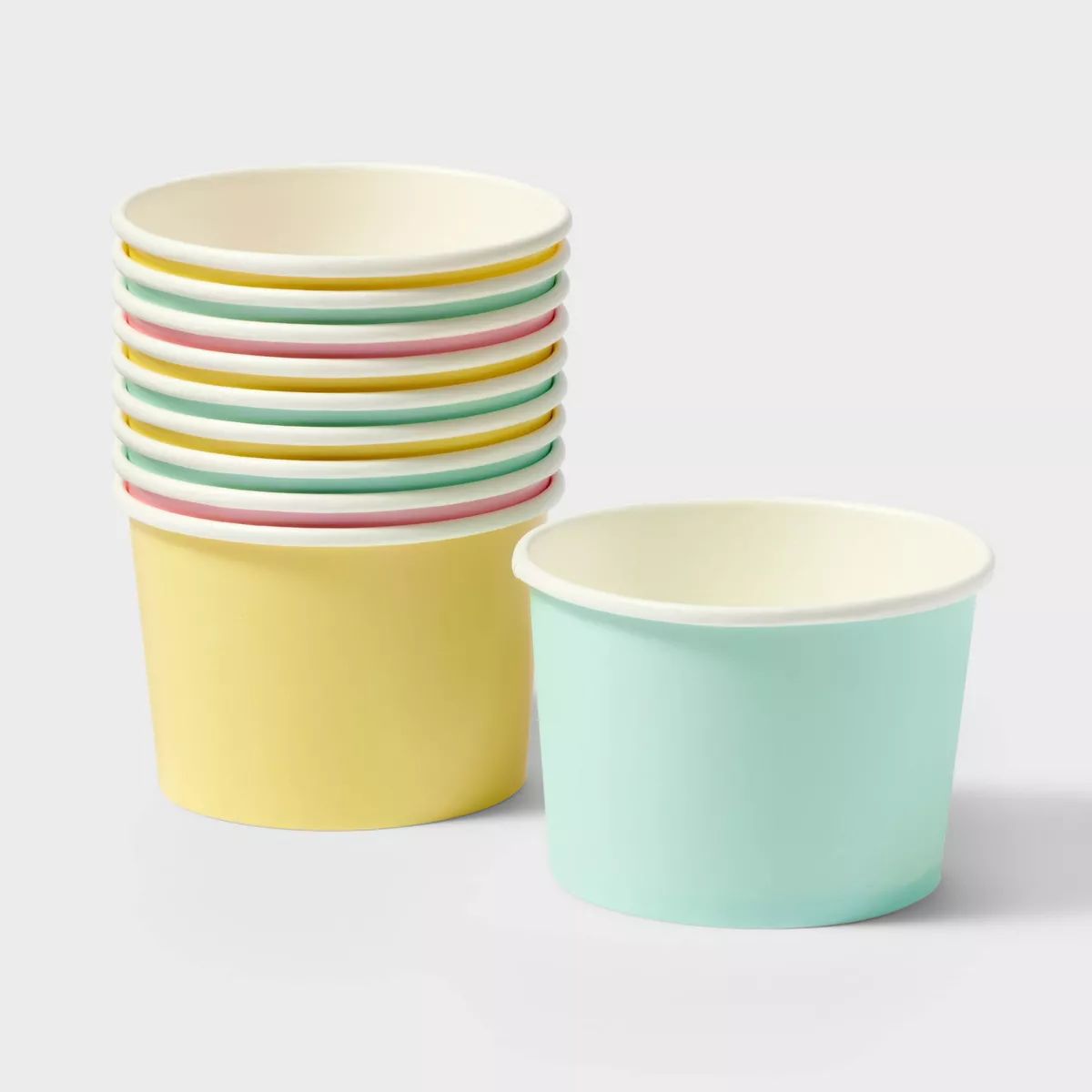 10ct Pastel Treat Cups - Spritz™ | Target