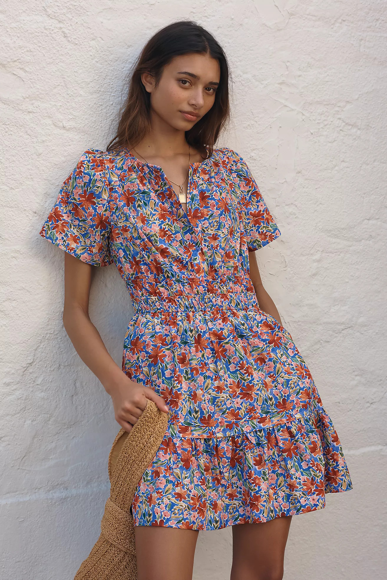 The Somerset Mini Dress | Anthropologie (US)