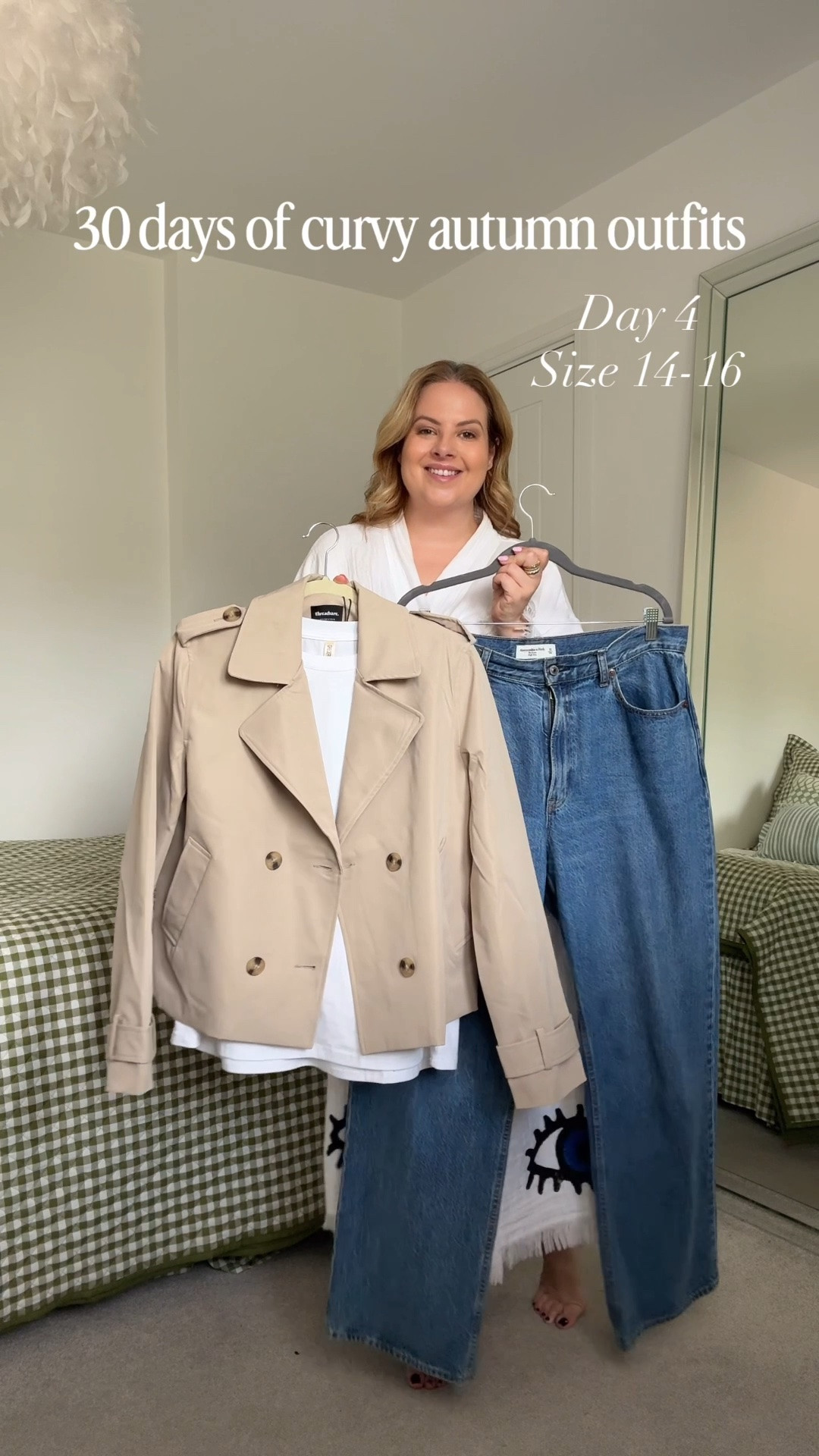 30 days of curvy autumn outfits | day 4 @Threadbare 

I’m wearing:
- size 14 in the jacket 
- size L in the t-shirt 
- size 31r in the curve love range in the jeans

#LTKuk #LTKautumn #LTKmidsize