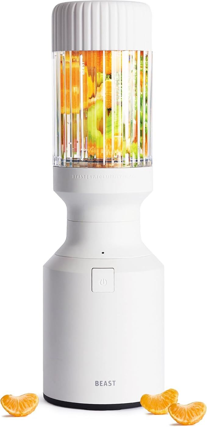 The Beast Mini Blender | Mini Countertop Kitchen Blender | Blend Smoothies and Shakes, Dressings,... | Amazon (US)