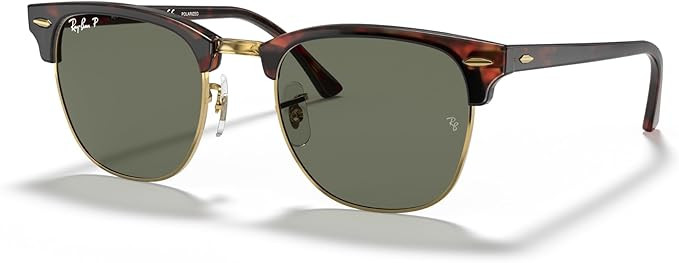 Ray-Ban RB3016 Clubmaster Classic Square Sunglasses for Men for Women | Amazon (US)