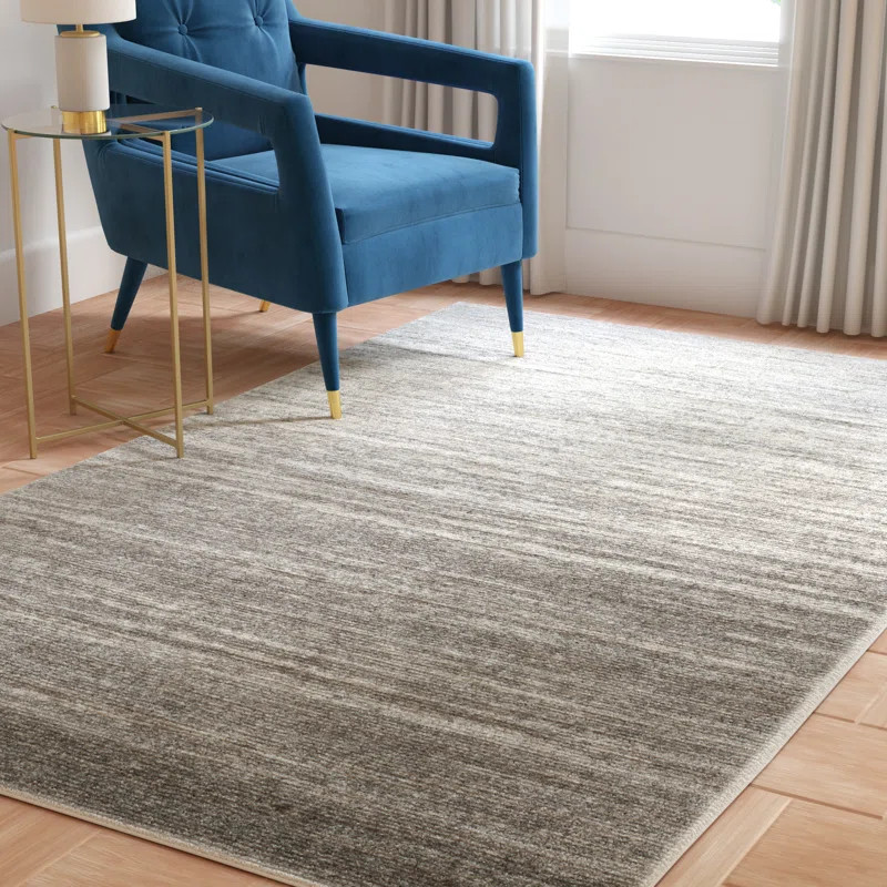 Connie Light Grey/Grey Area Rug | Wayfair North America
