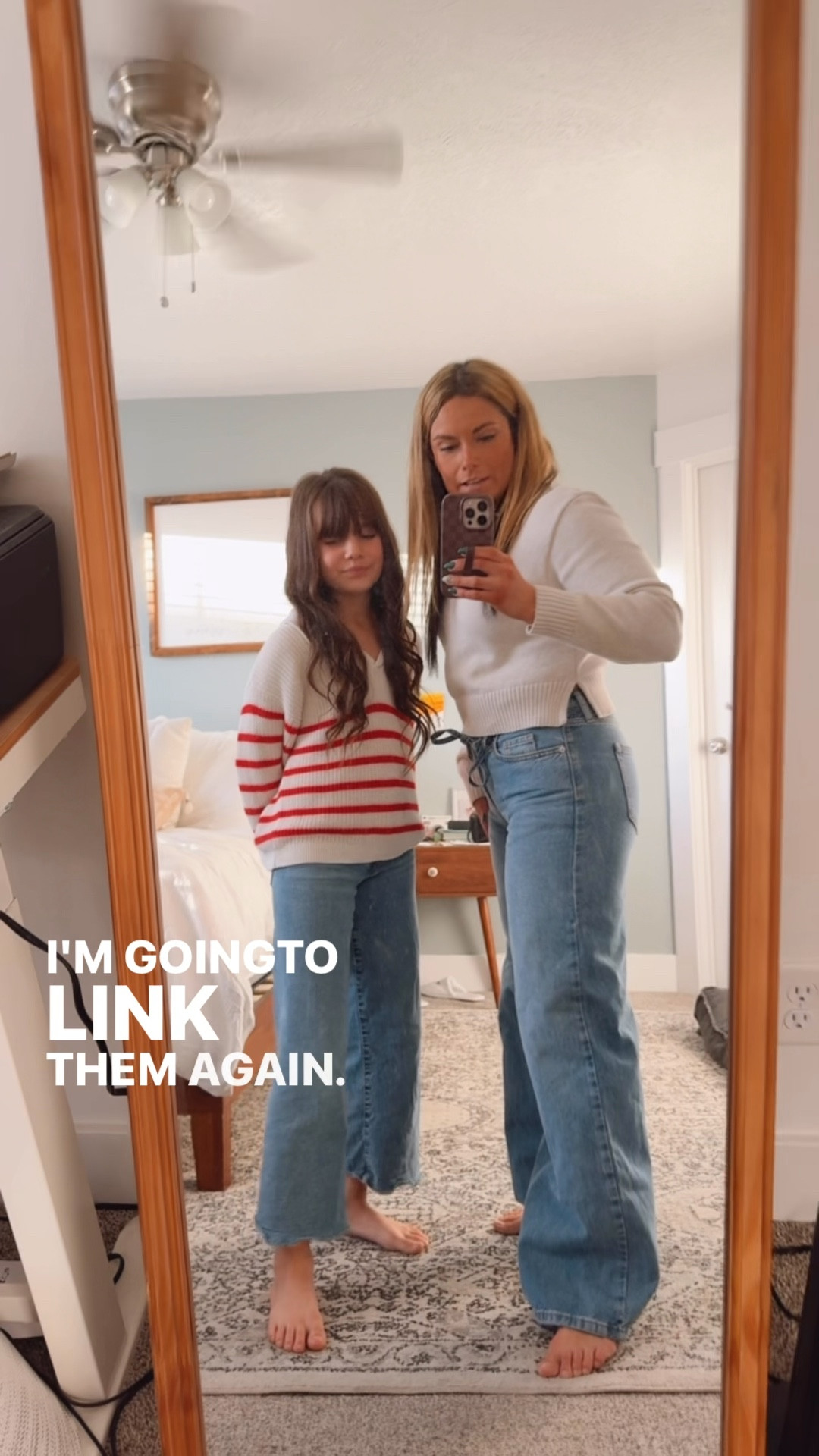 My favorite jeans and sweater right now, and the cutest sweater Ocean loves for the holidays!

#LTKHoliday #LTKGiftGuide #LTKSaleAlert