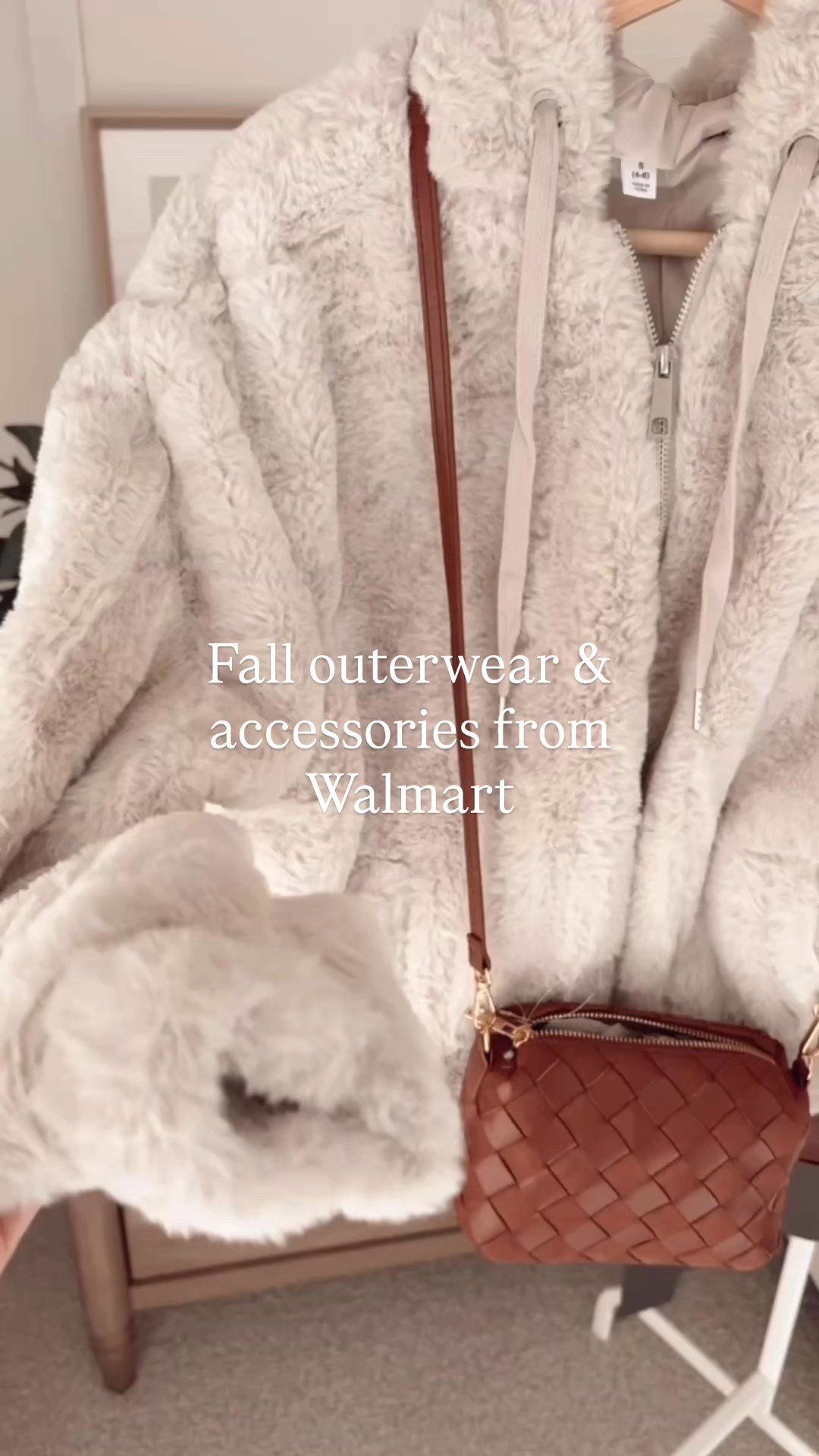 Fall outerwear and accessories for Fall! 
Fall coat, Fall vest, Fall bags, beanies and hoodies. 
@walmartfashion #walmartpartner #walmartfashion 

#LTKSeasonal #LTKFindsUnder50 #LTKStyleTip