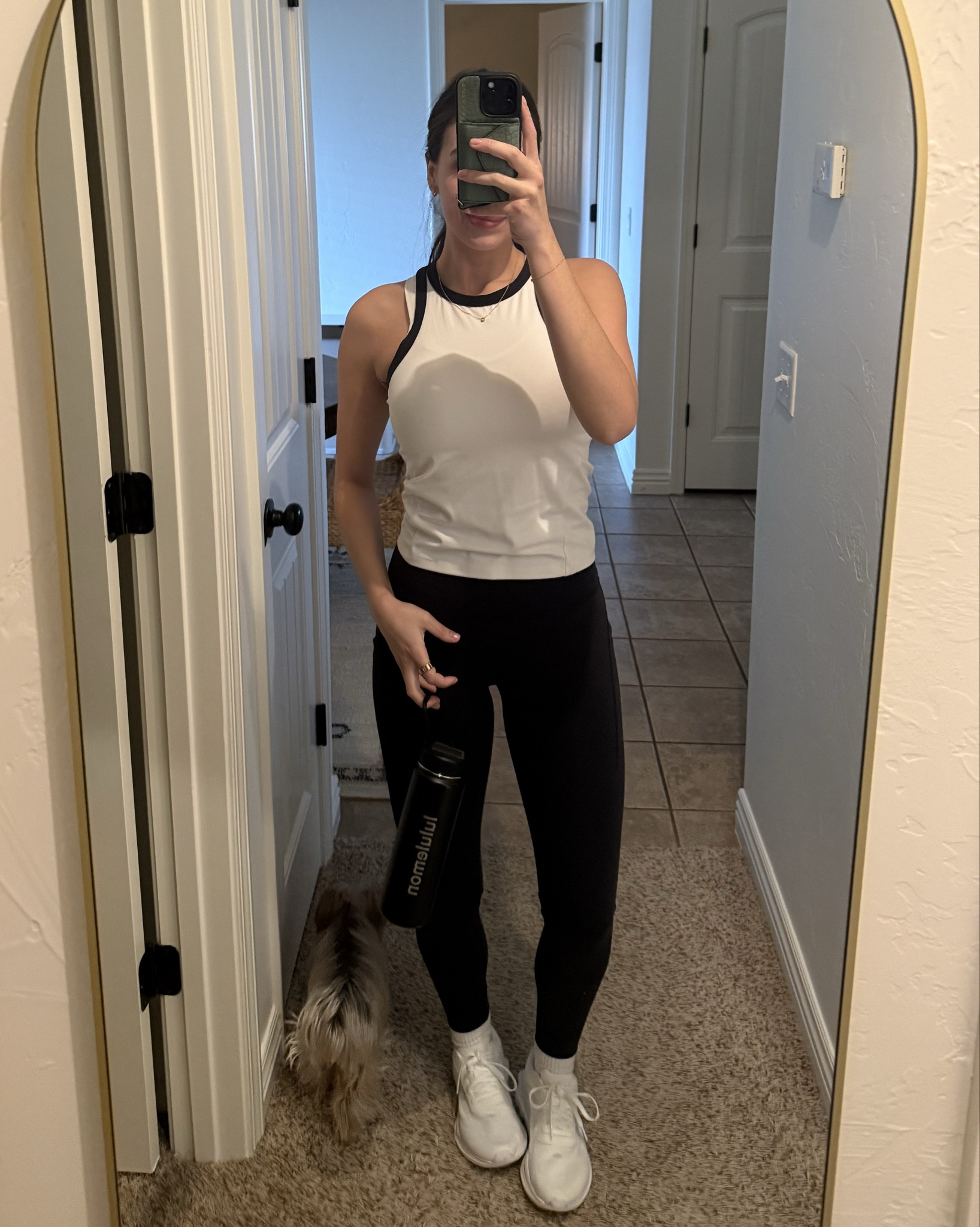today’s workout fit. 

target tank: small
Lulu leggings: 6
Sneakers: TTS

#LTKActive #LTKfitnessgoals