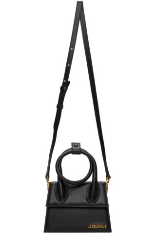 Black La Montagne 'Le Chiquito Noeud' Bag | SSENSE