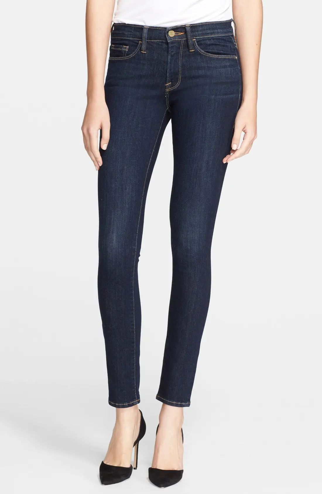 FRAME Le Skinny de Jeanne Jeans (Queensway) | Nordstrom