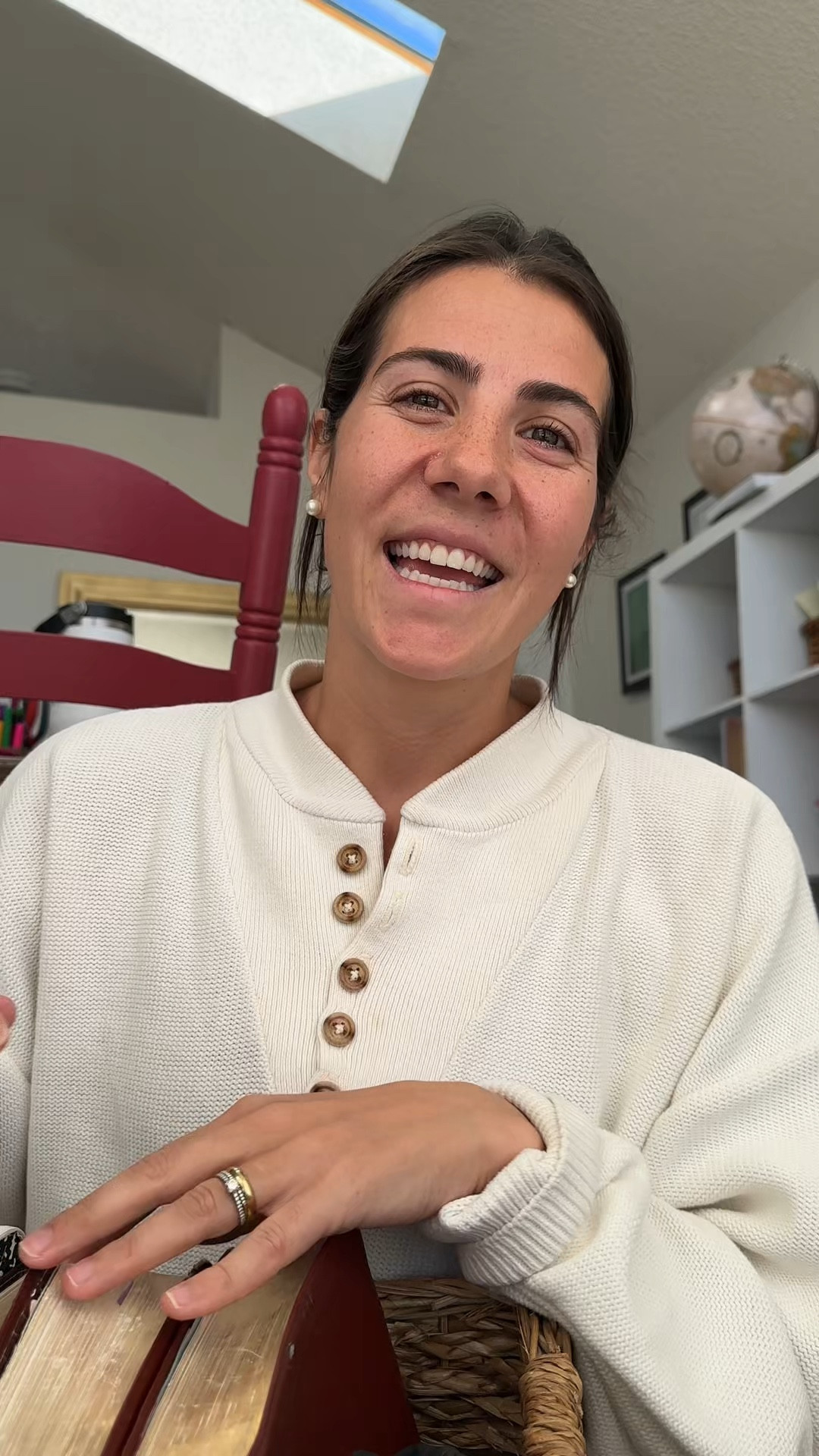 Make it easy to read the Bible, by having everything you need in ONE place! Meet the quiet time basket 🧺 
By having this basket right near our kitchen table, it’s so simple to dive into the Word together! Take a peak inside ours. #thebible #marriage #christian 

#LTKdayinmylife #LTKselfcare #LTKmomlife