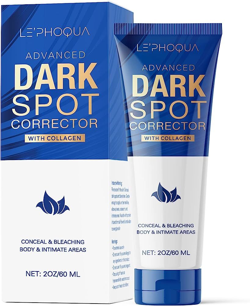 Le’phoqua Dark Spot Corrector Cream, Dark Spot Corrector For Age, Melasma, Sun Spot, Hyperpigme... | Amazon (US)
