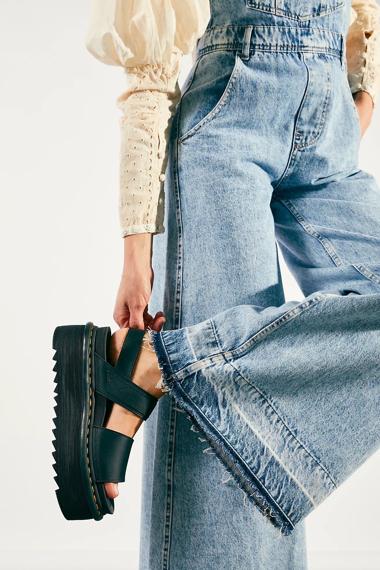 Dr. Martens Voss Quad Sandals | Free People (Global - UK&FR Excluded)