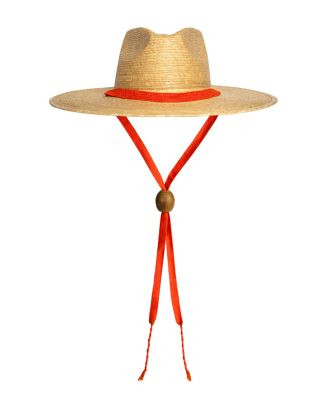 Sunshine Tienda Bright Cherry Rancher Palm Straw Hat | Bloomingdale's Jewelry & Accessories | Bloomingdale's (US)