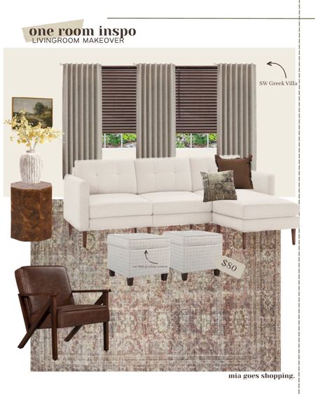 Living room makeover inspiration! The tones are perfect for fall and create an easy, cozy, vibe 

Neutral living room. Brown living room. Fall home decor. Fall living room. White sofa living room 

#LTKSeasonal #LTKstyletip #LTKhome