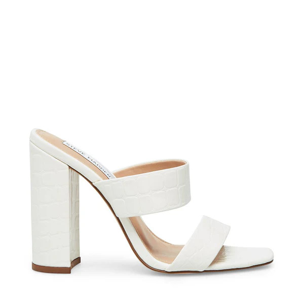 TAYA WHITE CROCODILE | Steve Madden (US)