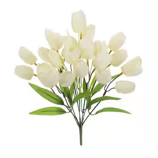 Cream Tulip Bush by Ashland® | Michaels Stores
