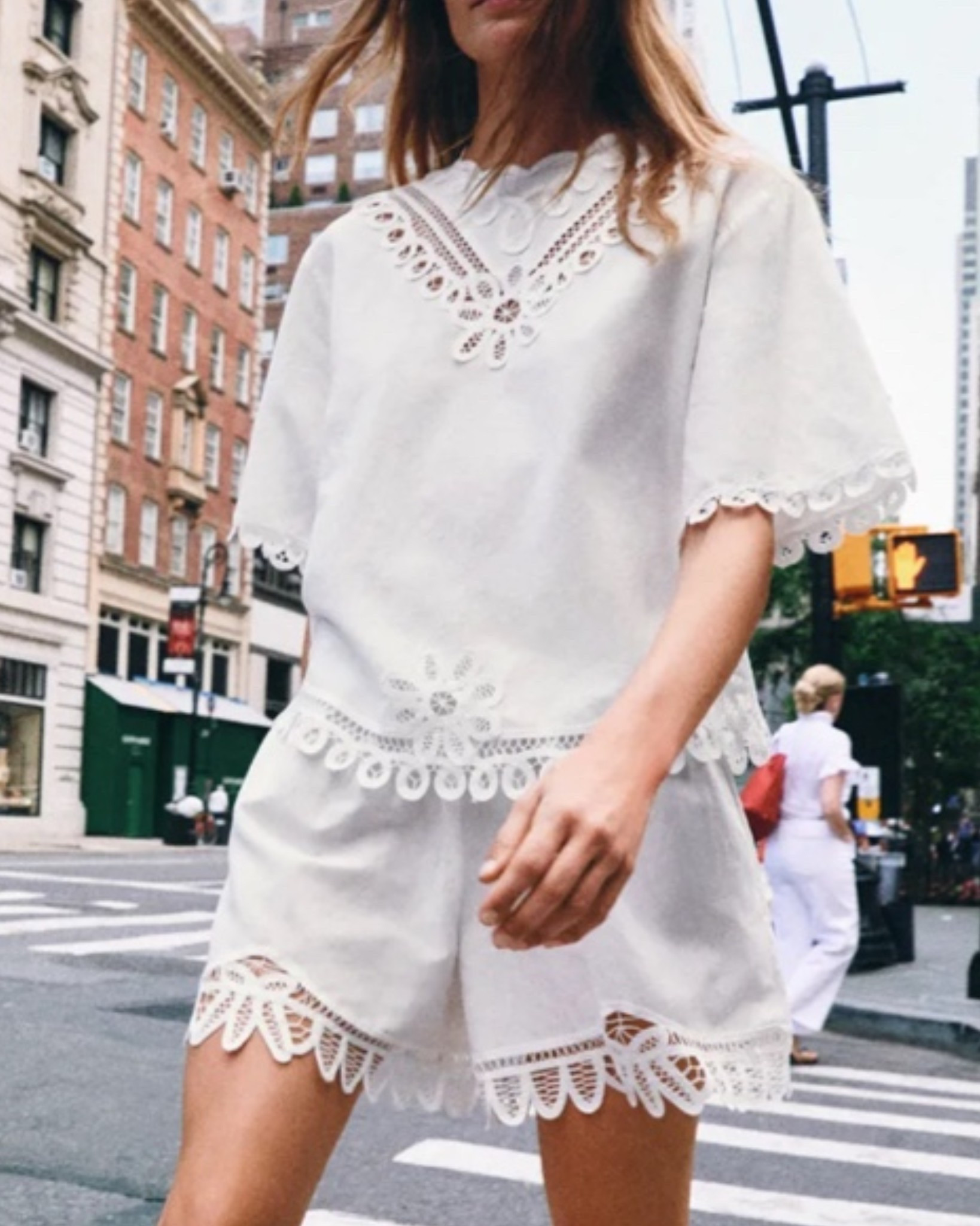 White outfits that are nothing but boring!
