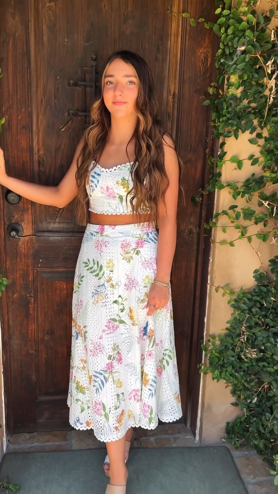 B’s Easter Set 
•
#twopieceset #skirtsets #lulus #trendylooks #teenfashion #floraldresses #dresses #weddingguestlook #summerfashion #springdresses #teendresses #promdress

#LTKStyleTip #LTKFestival #LTKSeasonal