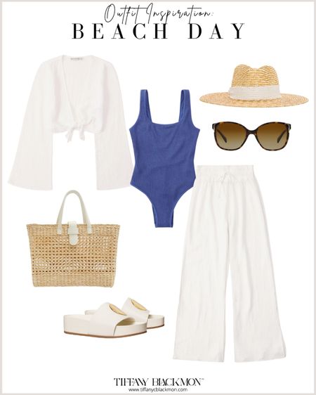 Outfit Inspiration: Beach Day

Outfit inspiration  Beach day  Blue swimsuit  Gauzy set  Linen set

#LTKstyletip #LTKunder100 #LTKunder50