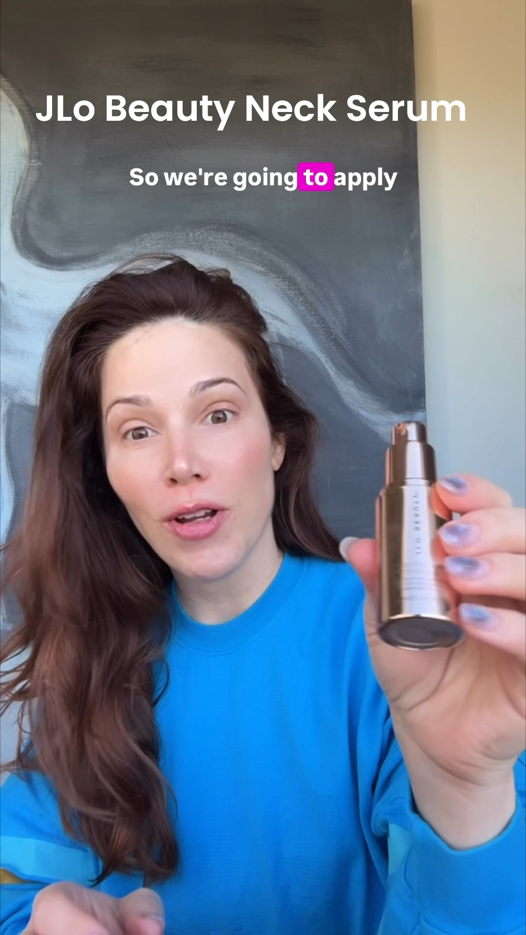 JLo Beauty Neck Serum 

#LTKBeauty #LTKmorningroutine #LTKgrwm
