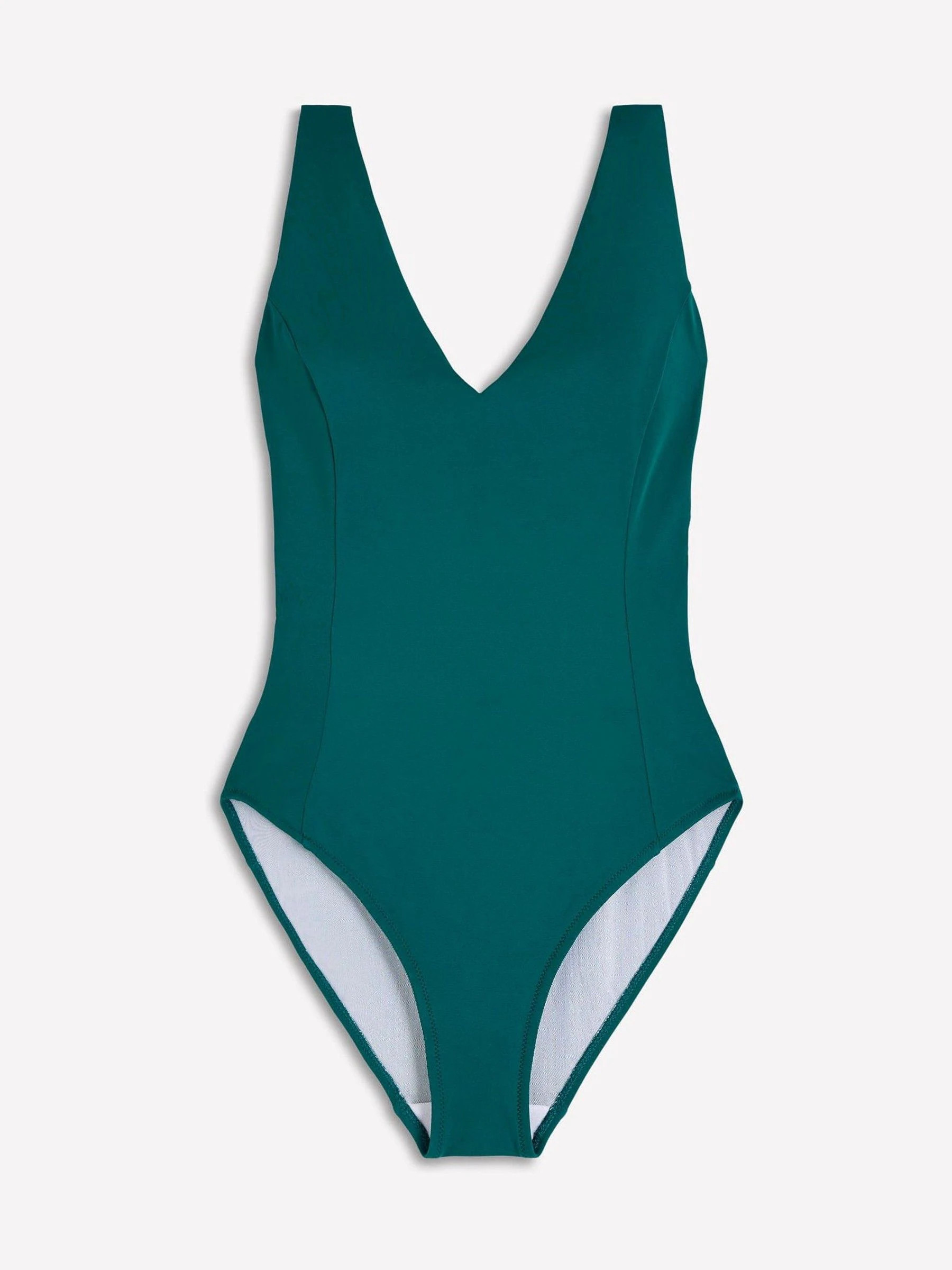 Boden Boden Green Strap Detail Swimsuit | Next US
