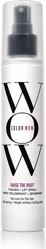 Color Wow Raise the Root Thicken + Lift Spray – All-day root lift + volume on wet or dry hair; ... | Amazon (US)