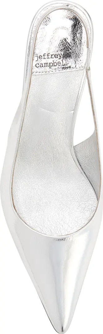Jeffrey Campbell Persona Slingback Pump (Women) | Nordstrom | Nordstrom