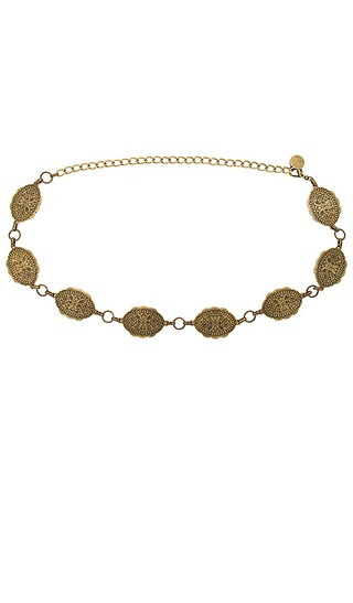 Lovestrength South Wind Belt in Antique Brass | Revolve Clothing