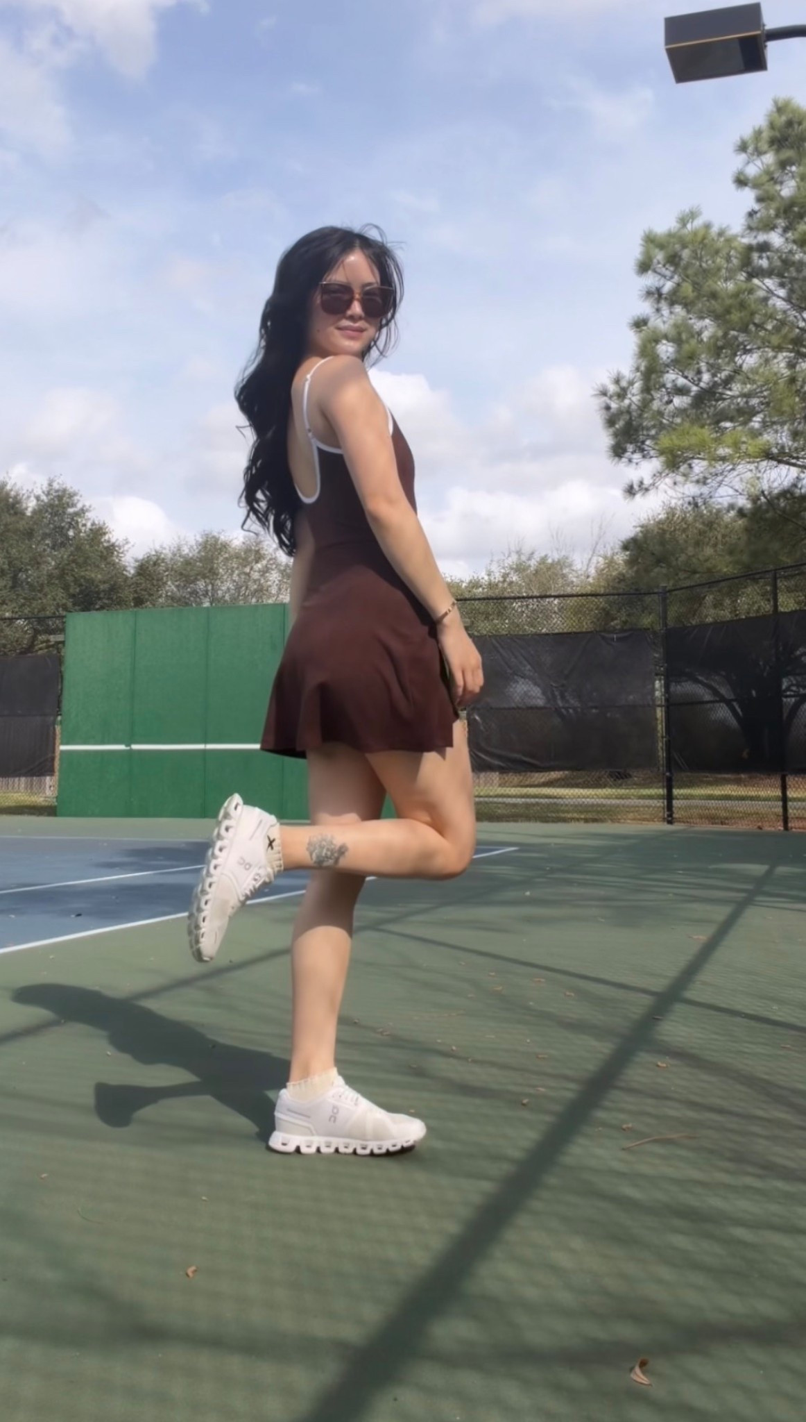 Một chiếc váy quần mặc đi tập quá xinh luôn nè mấy chị em ơi. Quần có túi và ko dính với áo nên dễ đi vs nữa. Mình mặc XXS nha

#LTKdresses #LTKfitness #LTKasia