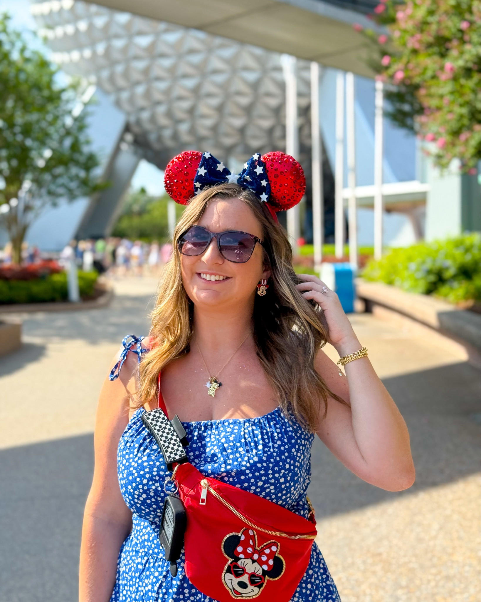 4th of July in style at WDW! 🇺🇸 

My bag is currently unavailable but attached some cute alternatives from the same shop!!!❤️🤍💙

#LTKSaleAlert #LTKFindsUnder100 #LTKStyleTip