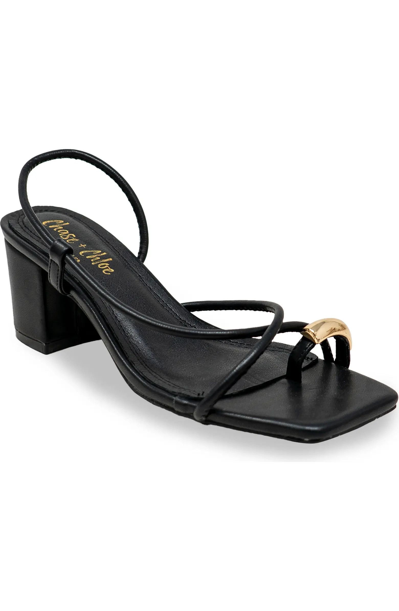 CHASE AND CHLOE Darwyn Slingback Sandal (Women) | Nordstromrack | Nordstrom Rack