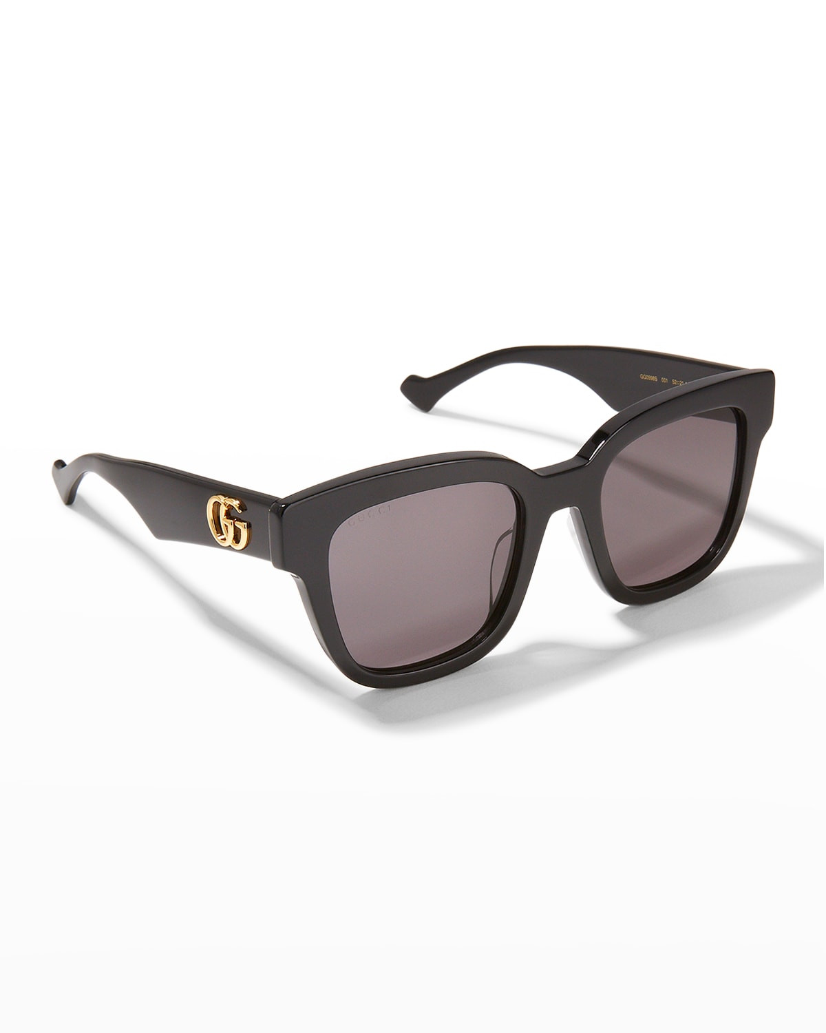 Oversized Rectangle Acetate Sunglasses | Neiman Marcus