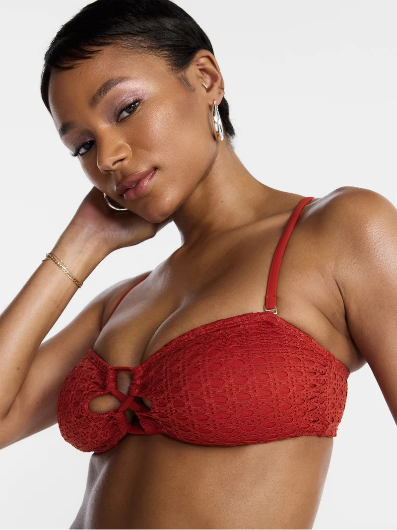 Hot Girl Summer by Megan Thee Stallion Women's and Women's Plus Summer Stallion Kini Crochet Band... | Walmart (US)