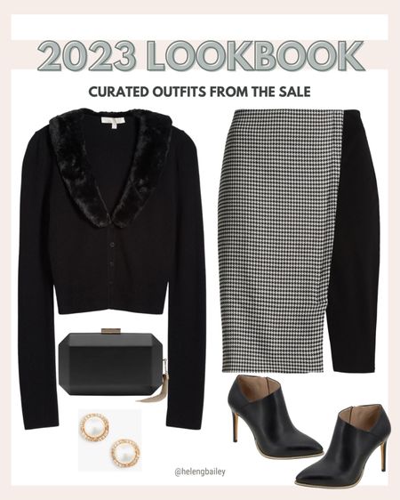 I ordered this skirt! So cute and great for work. Paired it with this fur collar blouse for a fun twist. On sale for the Nordstrom anniversary sale!

#LTKworkwear #LTKFind #LTKxNSale