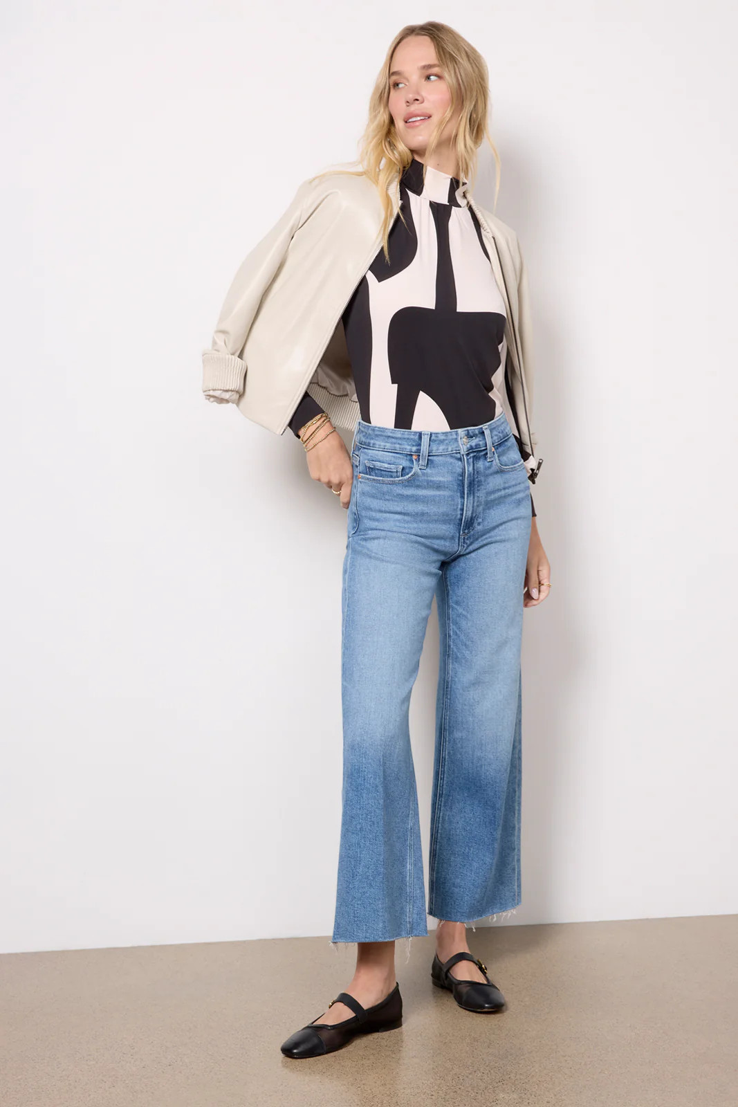 Anessa w Raw Hem | Evereve