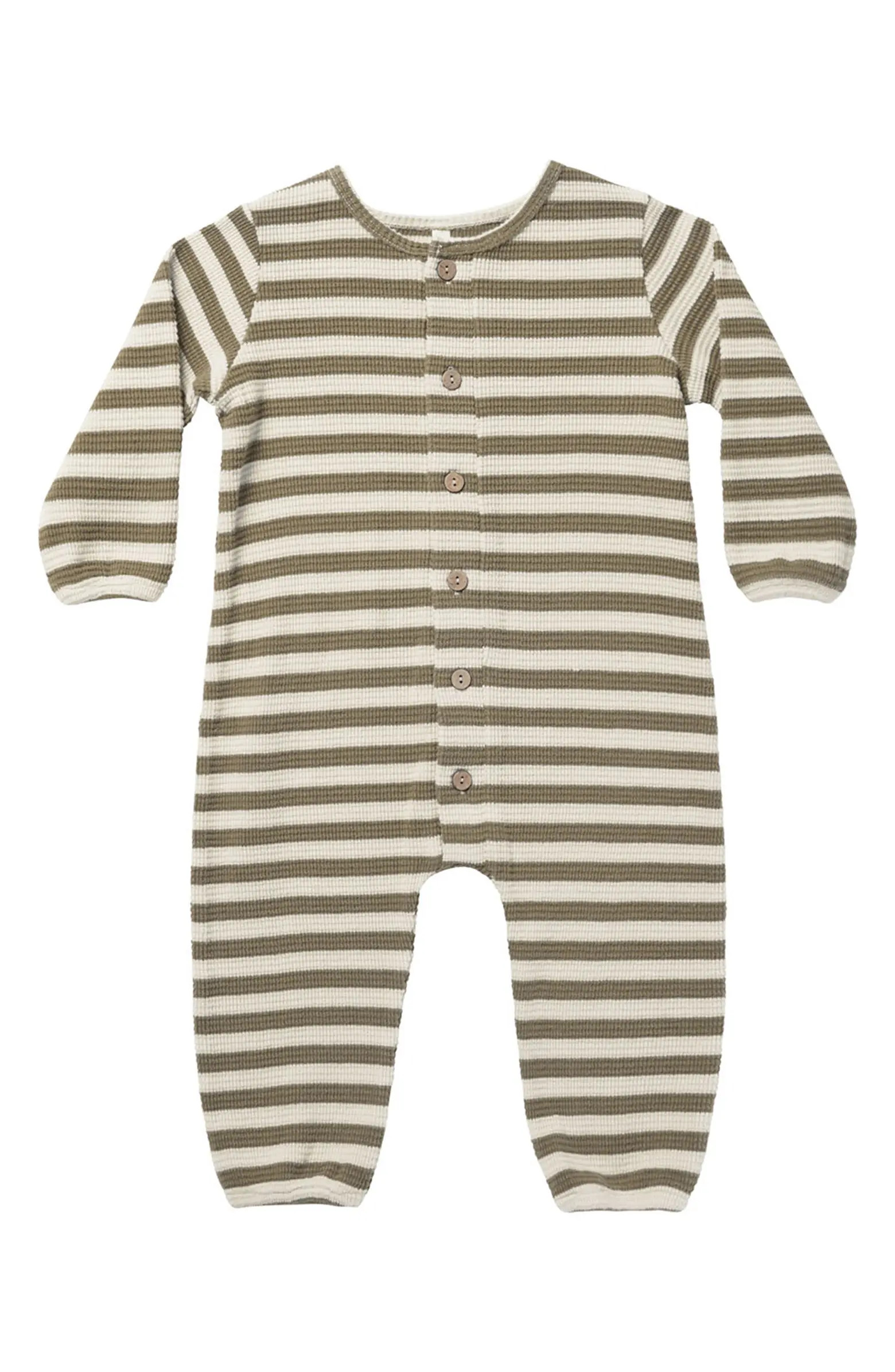 Rylee + Cru Stripe Cotton Romper | Nordstromrack | Nordstrom Rack
